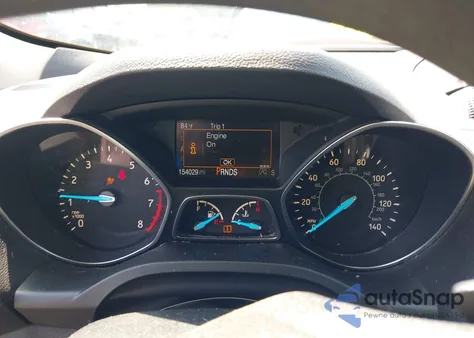 2017 Ford Escape Se из США, поврежденный, VIN 1FMCU9GD1HUE49041